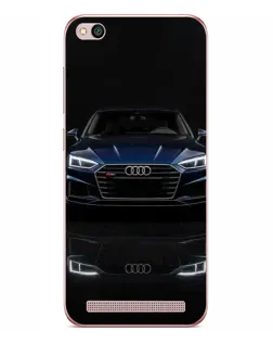 Чохол для Xiaomi Redmi 5A з картинкою «Audi — нічне відображення»