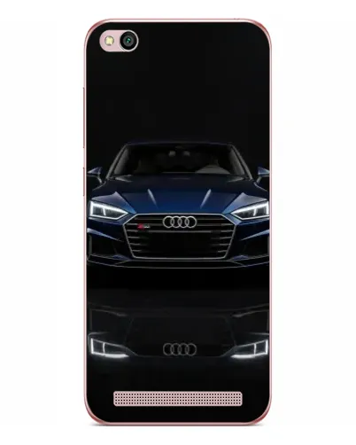 Чехол для Xiaomi Redmi 5A с картинкой «Audi — ночное отражение» Чехол для Xiaomi Redmi 5A с картинкой «Audi — ночное отражение»