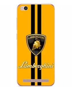 Чохол для Xiaomi Redmi 5A з картинкою «Lamborghini Stripe жовтий» Чохол для Xiaomi Redmi 5A з картинкою «Lamborghini Stripe жовтий»