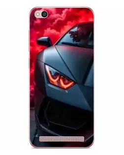 Чехол для Xiaomi Redmi 5A с картинкой «Lamborghini красное сияние» Чехол для Xiaomi Redmi 5A с картинкой «Lamborghini красное сияние»