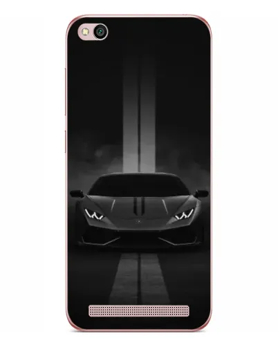 Чехол для Xiaomi Redmi 5A с картинкой «Lamborghini симметрия дорог»