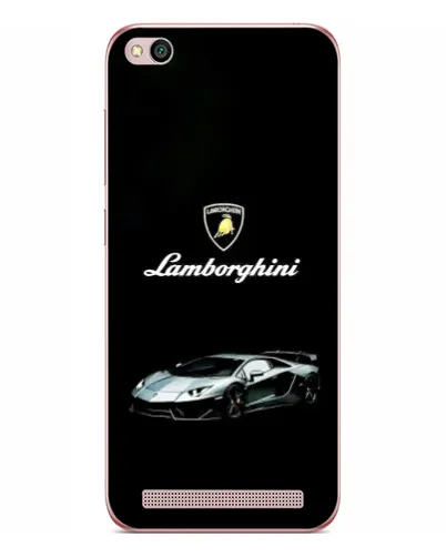 Чехол для Xiaomi Redmi 5A с картинкой «Логотип Lamborghini классика»