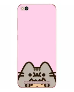 Чохол для Xiaomi Redmi 5A з картинкою «Pusheen та печиво» Чохол для Xiaomi Redmi 5A з картинкою «Pusheen та печиво»