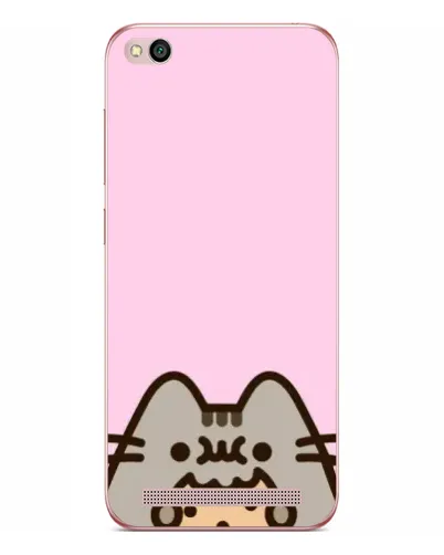 Чехол для Xiaomi Redmi 5A с картинкой «Pusheen и печенье» Чехол для Xiaomi Redmi 5A с картинкой «Pusheen и печенье»