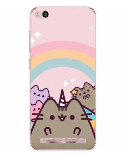 Чехол для Xiaomi Redmi 5A с картинкой «Единорог Pusheen» Чехол для Xiaomi Redmi 5A с картинкой «Единорог Pusheen»