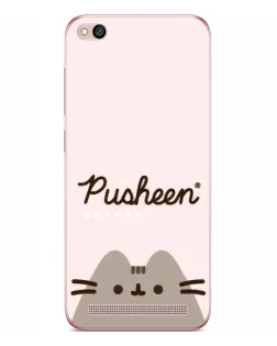 Чехол для Xiaomi Redmi 5A с картинкой «Pusheen логотип» Чехол для Xiaomi Redmi 5A с картинкой «Pusheen логотип»