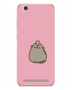 Чехол для Xiaomi Redmi 5A с картинкой «Pusheen сердце» Чехол для Xiaomi Redmi 5A с картинкой «Pusheen сердце»