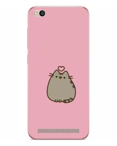 Чехол для Xiaomi Redmi 5A с картинкой «Pusheen сердце» Чехол для Xiaomi Redmi 5A с картинкой «Pusheen сердце»