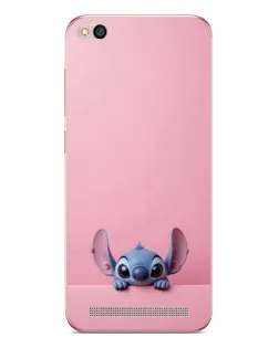Чехол для Xiaomi Redmi 5A с картинкой «Stitch выглядывает»