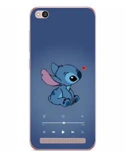 Чехол для Xiaomi Redmi 5A с картинкой «Музыкальный Stitch»