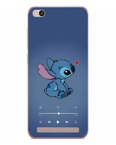 Чехол для Xiaomi Redmi 5A с картинкой «Музыкальный Stitch» Чехол для Xiaomi Redmi 5A с картинкой «Музыкальный Stitch»