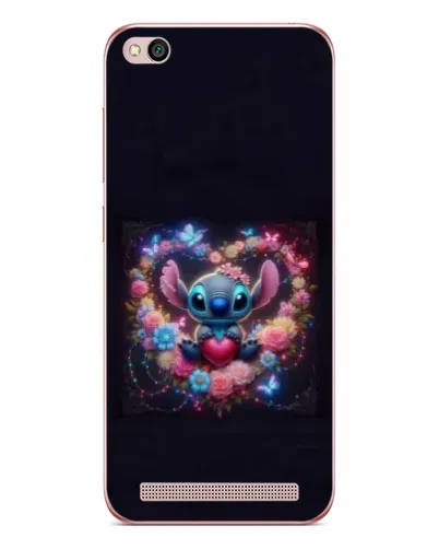 Чехол для Xiaomi Redmi 5A с картинкой «Stitch в цветах» Чехол для Xiaomi Redmi 5A с картинкой «Stitch в цветах»