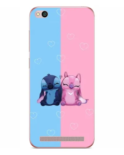 Чехол для Xiaomi Redmi 5A с картинкой «Stitch и Angel Love» Чехол для Xiaomi Redmi 5A с картинкой «Stitch и Angel Love»