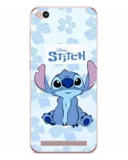 Чехол для Xiaomi Redmi 5A с картинкой «Stitch среди цветов»