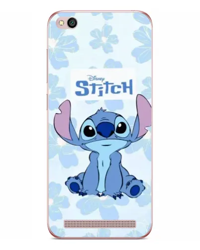 Чехол для Xiaomi Redmi 5A с картинкой «Stitch среди цветов» Чехол для Xiaomi Redmi 5A с картинкой «Stitch среди цветов»