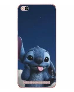 Чехол для Xiaomi Redmi 5A с картинкой «Стич в облаках»