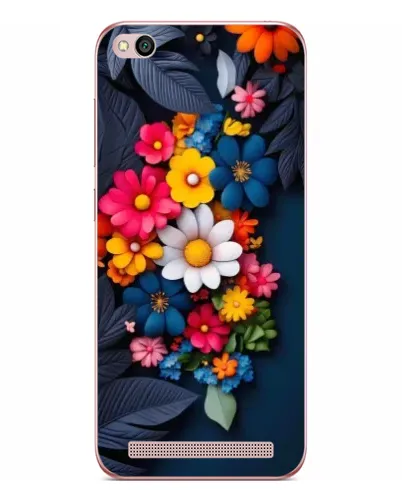 Чехол для Xiaomi Redmi 5A с картинкой «Цветочная феерия» Чехол для Xiaomi Redmi 5A с картинкой «Цветочная феерия»