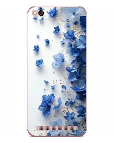 Чехол для Xiaomi Redmi 5A с картинкой «Голубой цветочный каскад» Чехол для Xiaomi Redmi 5A с картинкой «Голубой цветочный каскад»