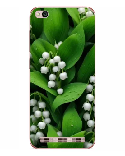 Чехол для Xiaomi Redmi 5A с картинкой «Ландыши в зелени» Чехол для Xiaomi Redmi 5A с картинкой «Ландыши в зелени»