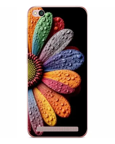 Чехол для Xiaomi Redmi 5A с картинкой «Радужный цветок» Чехол для Xiaomi Redmi 5A с картинкой «Радужный цветок»