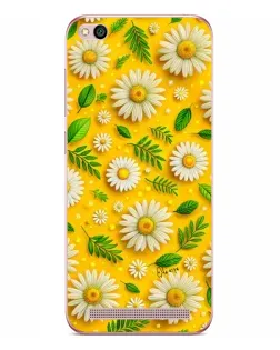 Чохол для Xiaomi Redmi 5A з картинкою «Ромашкове сонце»