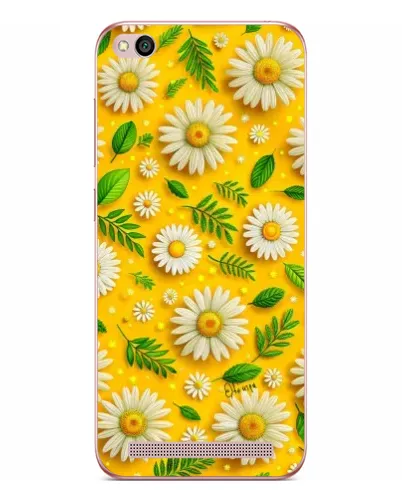 Чехол для Xiaomi Redmi 5A с картинкой «Ромашковое солнце» Чехол для Xiaomi Redmi 5A с картинкой «Ромашковое солнце»