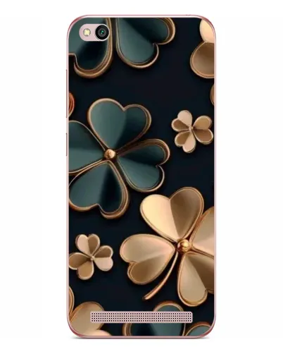 Чехол для Xiaomi Redmi 5A с картинкой «Клевер в золоте» Чехол для Xiaomi Redmi 5A с картинкой «Клевер в золоте»