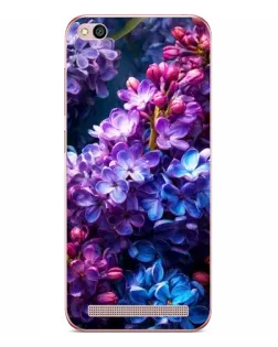 Чохол для Xiaomi Redmi 5A з картинкою «Бузковий цвіт»