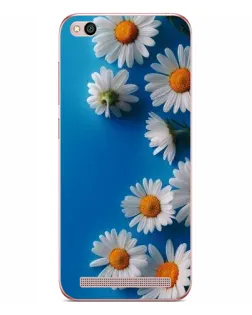 Чохол для Xiaomi Redmi 5A з картинкою «Білосніжні маргаритки»