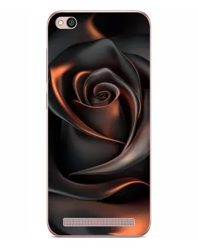 Чехол для Xiaomi Redmi 5A с картинкой «Шелковая черная роза» Чехол для Xiaomi Redmi 5A с картинкой «Шелковая черная роза»