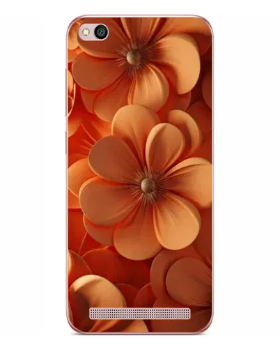 Чехол для Xiaomi Redmi 5A с картинкой «Оранжевый макро цветок» Чехол для Xiaomi Redmi 5A с картинкой «Оранжевый макро цветок»