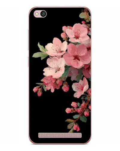 Чехол для Xiaomi Redmi 5A с картинкой «Розовая ветка сакуры» Чехол для Xiaomi Redmi 5A с картинкой «Розовая ветка сакуры»