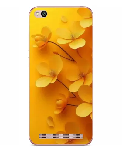 Чехол для Xiaomi Redmi 5A с картинкой «Золотые лепестки» Чехол для Xiaomi Redmi 5A с картинкой «Золотые лепестки»
