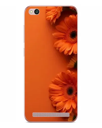 Чехол для Xiaomi Redmi 5A с картинкой «Оранжевые герберы» Чехол для Xiaomi Redmi 5A с картинкой «Оранжевые герберы»