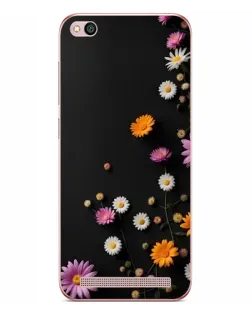 Чохол для Xiaomi Redmi 5A з картинкою «Квіткова композиція»