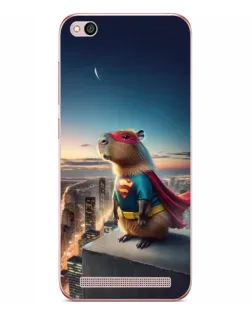 Чехол для Xiaomi Redmi 5A с картинкой «Капи-мен супергерой»