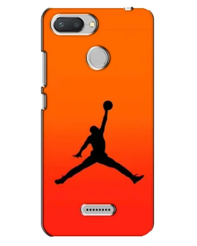 Чехол для Xiaomi Redmi 6 с картинкой «Jordan Sunset»