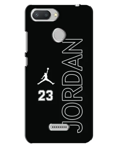Чехол для Xiaomi Redmi 6 с картинкой «Jordan Vertical»
