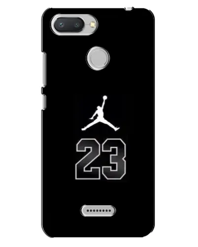 Чехол для Xiaomi Redmi 6 с картинкой «Jordan Flight 23»
