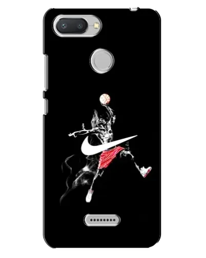 Чехол для Xiaomi Redmi 6 с картинкой «Jordan Jumpman»
