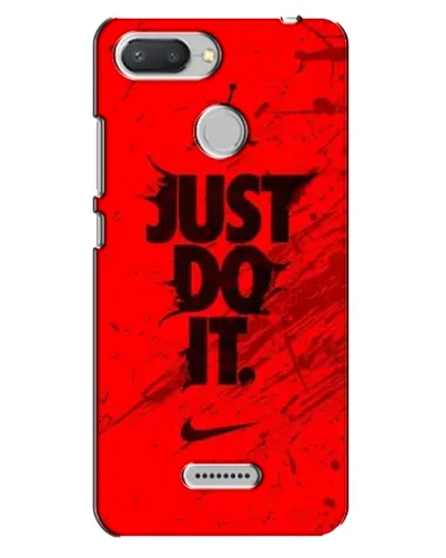 Чехол для Xiaomi Redmi 6 с картинкой «Nike Just Do It»