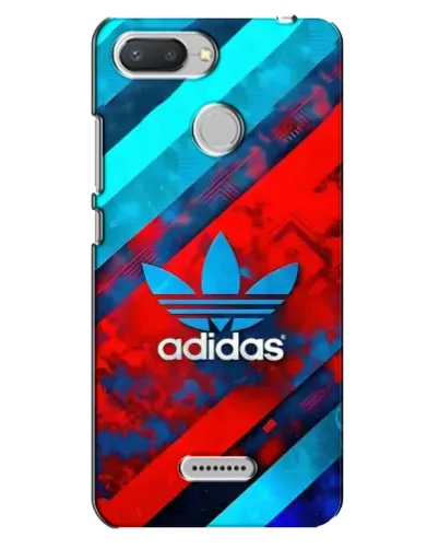 Чехол для Xiaomi Redmi 6 с картинкой «Абстракция Adidas» Чехол для Xiaomi Redmi 6 с картинкой «Абстракция Adidas»