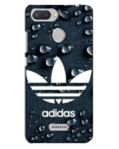 Чехол для Xiaomi Redmi 6 с картинкой «Adidas Trefoil Blue» Чехол для Xiaomi Redmi 6 с картинкой «Adidas Trefoil Blue»