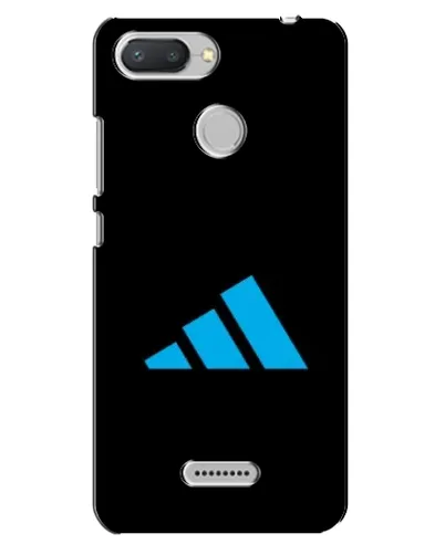Чехол для Xiaomi Redmi 6 с картинкой «Adidas Cyan Logo» Чехол для Xiaomi Redmi 6 с картинкой «Adidas Cyan Logo»