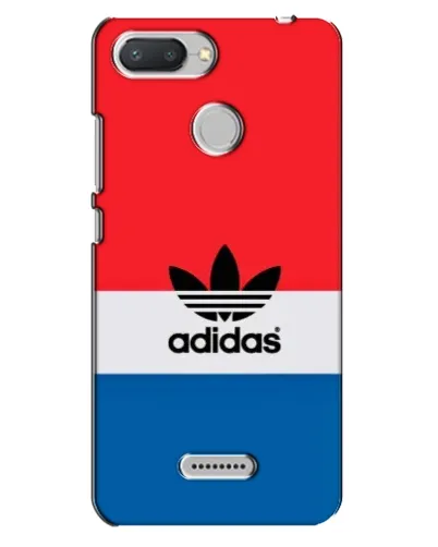 Чехол для Xiaomi Redmi 6 с картинкой «Ретро блоки Adidas» Чехол для Xiaomi Redmi 6 с картинкой «Ретро блоки Adidas»
