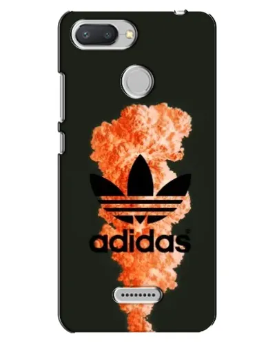Чехол для Xiaomi Redmi 6 с картинкой «Оранжевый дым Adidas» Чехол для Xiaomi Redmi 6 с картинкой «Оранжевый дым Adidas»