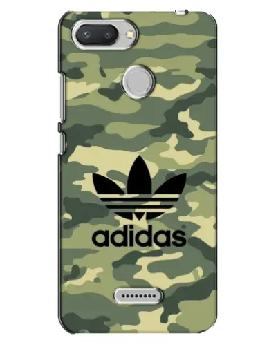 Чехол для Xiaomi Redmi 6 с картинкой «Милитари стиль Adidas» Чехол для Xiaomi Redmi 6 с картинкой «Милитари стиль Adidas»