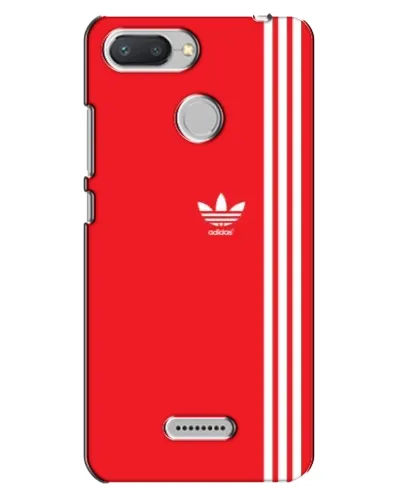 Чехол для Xiaomi Redmi 6 с картинкой «Красный минимализм Adidas» Чехол для Xiaomi Redmi 6 с картинкой «Красный минимализм Adidas»