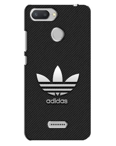 Чехол для Xiaomi Redmi 6 с картинкой «Adidas Карбоновая текстура» Чехол для Xiaomi Redmi 6 с картинкой «Adidas Карбоновая текстура»