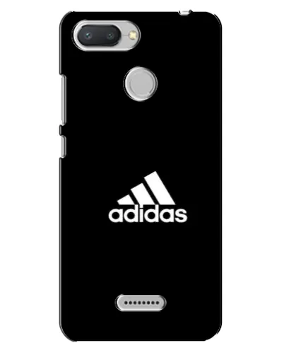 Чехол для Xiaomi Redmi 6 с картинкой «Черная классика Adidas» Чехол для Xiaomi Redmi 6 с картинкой «Черная классика Adidas»